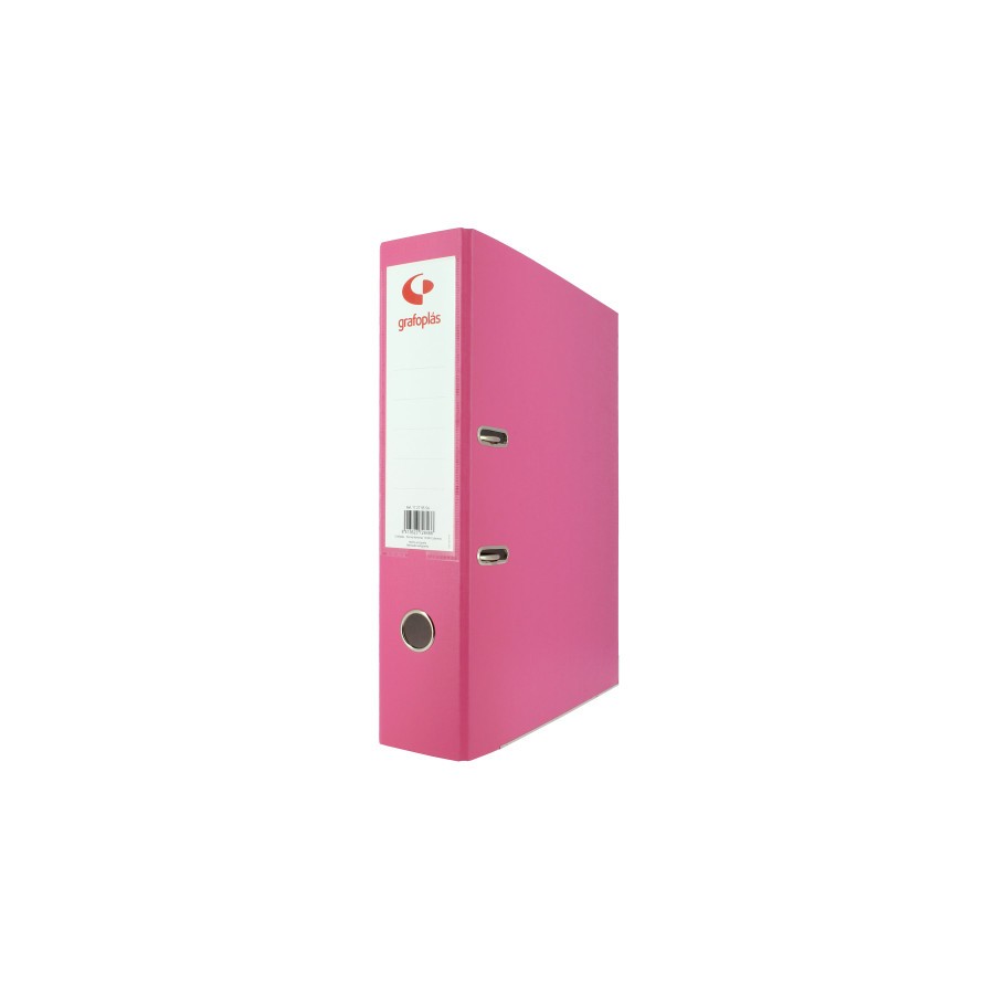 3683-ARCHIVADOR PALANCA 65 COLOR ROSA FOLIO LOMO ANCHO 290X350X75 GRAFOPLAS 17279554 3683-ARCHIVADOR PALANCA 65 COLOR ROSA FOLIO LOMO ANCHO 290X350X75 GRAFOPLAS 17279554