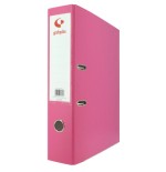3683-ARCHIVADOR PALANCA 65 COLOR ROSA FOLIO LOMO ANCHO 290X350X75 GRAFOPLAS 17279554