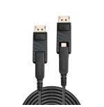 36831-Lindy 38484 cable DisplayPort 50 m Mini DisplayPort Negro