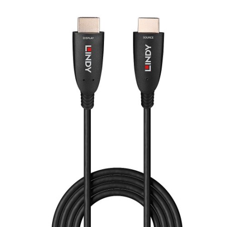 36854-Lindy 38514 cable HDMI 40 m HDMI tipo A (Estandar) Negro