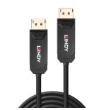 36864-Lindy 38520 cable DisplayPort 10 m Negro