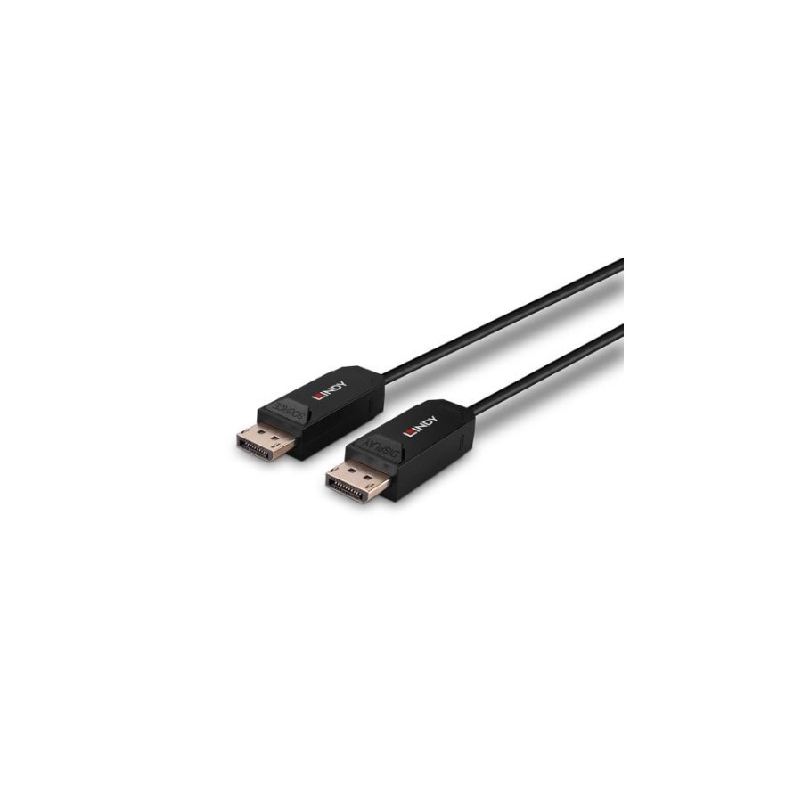 36865-Lindy 38521 cable DisplayPort 15 m Negro