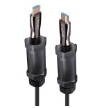 36883-Lindy 38531 cable HDMI 50 m HDMI tipo A (Estandar) Negro