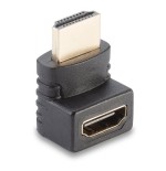 36919-Lindy 41086 cambiador de genero para cable HDMI Negro