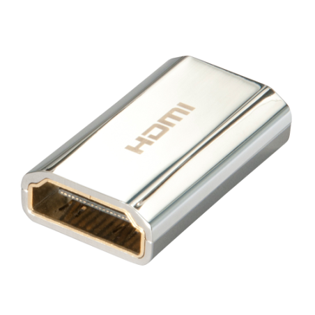 36944-Lindy 41509 cambiador de genero para cable HDMI Type A (Standard) Metalico
