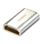 36944-Lindy 41509 cambiador de genero para cable HDMI Type A (Standard) Metalico
