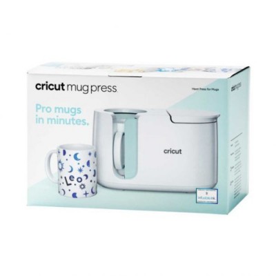 Cricut Mug Press Blanco