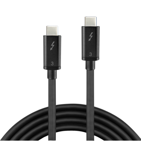 36948-Lindy 41555 cable USB USB 3.2 Gen 1 (3.1 Gen 1) 0,5 m USB C Negro