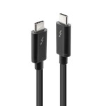 36951-Lindy 41557 cable Thunderbolt 2 m 20 Gbit/s Negro