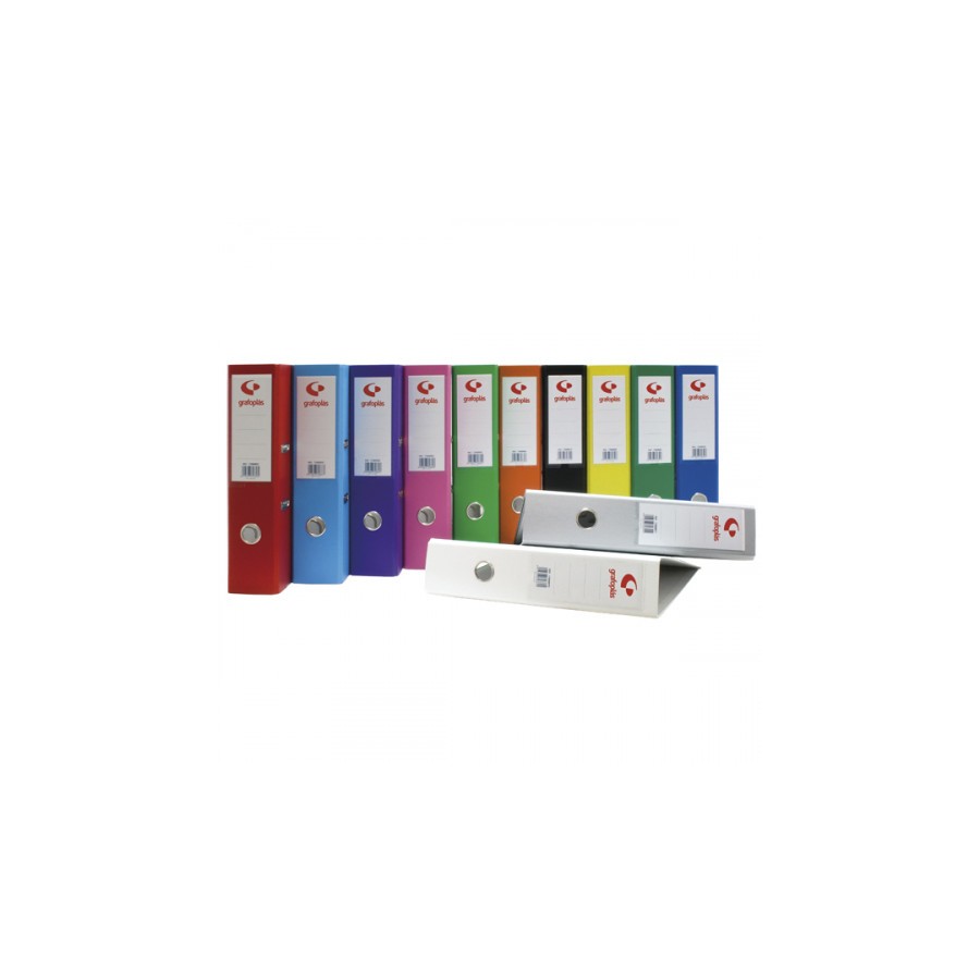 3697-ARCHIVADOR PALANCA 65 COLOR BLANCO A4 LOMO ANCHO 290X320X75 GRAFOPLAS 17269570 3697-ARCHIVADOR PALANCA 65 COLOR BLANCO A4 LOMO ANCHO 290X320X75 GRAFOPLAS 17269570