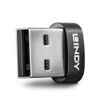 36979-Lindy 41884 cambiador de genero para cable USB Type-A USB Type-C Negro
