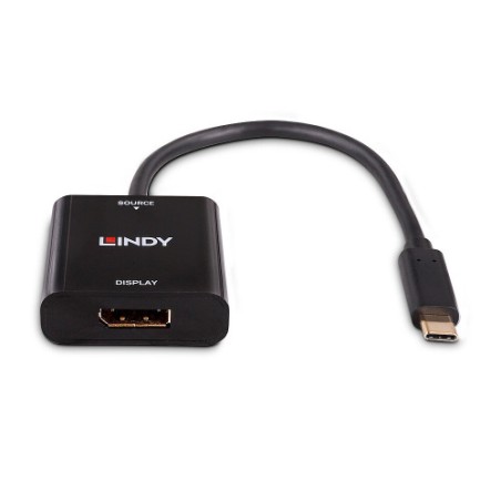 37014-Lindy 43269 Adaptador grafico USB 3840 x 2160 Pixeles Negro