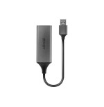 37020-Lindy 43298 adaptador y tarjeta de red Ethernet 5000 Mbit/s