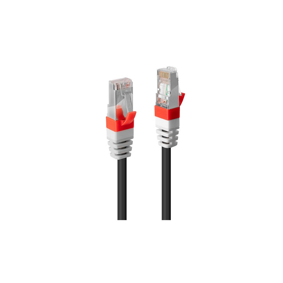 37047-Lindy 45342 cable de red Negro 40 m Cat6a S/FTP (S-STP)