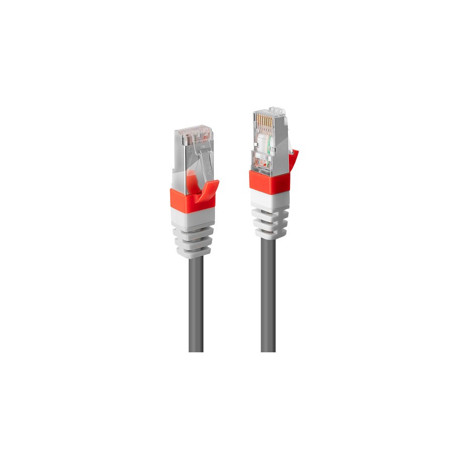37061-Lindy 45355 cable de red Gris 5 m Cat6a S/FTP (S-STP)