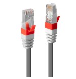 37061-Lindy 45355 cable de red Gris 5 m Cat6a S/FTP (S-STP)