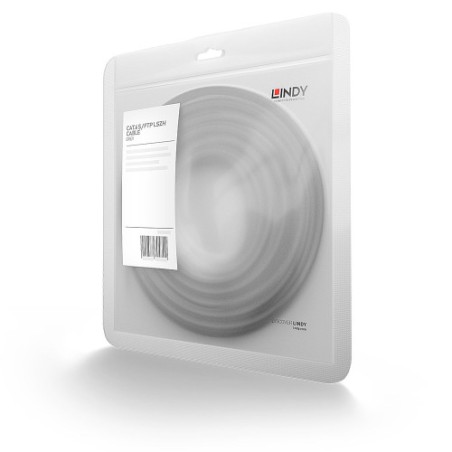 37077-Lindy 45581 cable de red Gris 0,5 m Cat6 S/FTP (S-STP)
