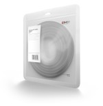 37091-Lindy 45588 cable de red Gris 15 m Cat6 S/FTP (S-STP)