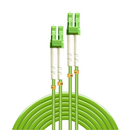 37123-Lindy 46314 Cable de fibra optica e InfiniBand 10 m LC Verde