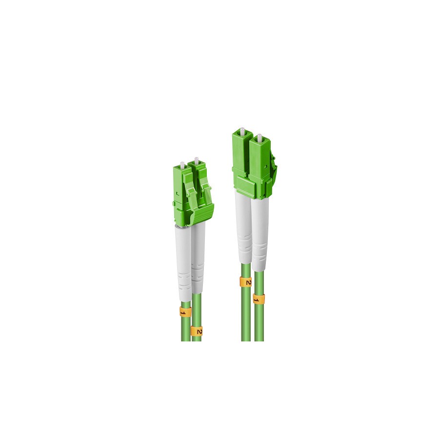 37126-Lindy 46316 Cable de fibra optica e InfiniBand 20 m LC Verde