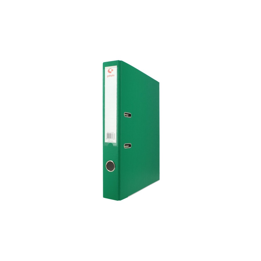 3713-ARCHIVADOR PALANCA 45 COLOR VERDE FOLIO LOMO ESTRECHO 290X350X55 GRAFOPLAS 17279320 3713-ARCHIVADOR PALANCA 45 COLOR VERDE FOLIO LOMO ESTRECHO 290X350X55 GRAFOPLAS 17279320