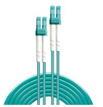 37192-Lindy 46404 Cable de fibra optica e InfiniBand 100 m LC Turquesa