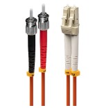 37197-Lindy 46490 Cable de fibra optica e InfiniBand 1 m LC ST Naranja