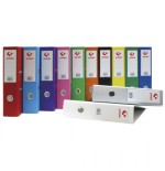 3721-ARCHIVADOR PALANCA 45 COLOR BLANCO FOLIO LOMO ESTRECHO 290X350X55 GRAFOPLAS 17279370
