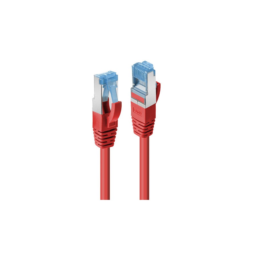 37258-Lindy 47160 cable de red Rojo 0,3 m Cat6a S/FTP (S-STP)