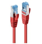 37260-Lindy 47161 cable de red Rojo 0,5 m Cat6a S/FTP (S-STP)