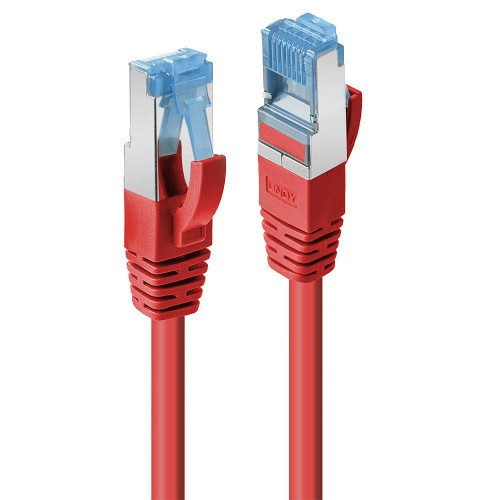 37262-Lindy 47162 cable de red Rojo 1 m Cat6a S/FTP (S-STP)
