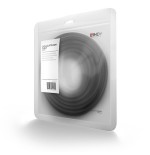 37295-Lindy 47181 cable de red Negro 5 m Cat6a S/FTP (S-STP)