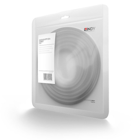 37327-Lindy 47240 cable de red Gris 0,3 m Cat6 F/UTP (FTP)