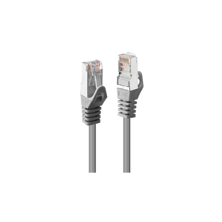 37330-Lindy 47242 cable de red Gris 1 m Cat6 F/UTP (FTP)
