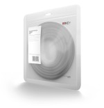 37333-Lindy 47243 cable de red Gris 1,5 m Cat6 F/UTP (FTP)