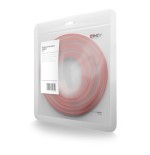 37397-Lindy 47293 cable de red Rojo 1,5 m Cat7 S/FTP (S-STP)