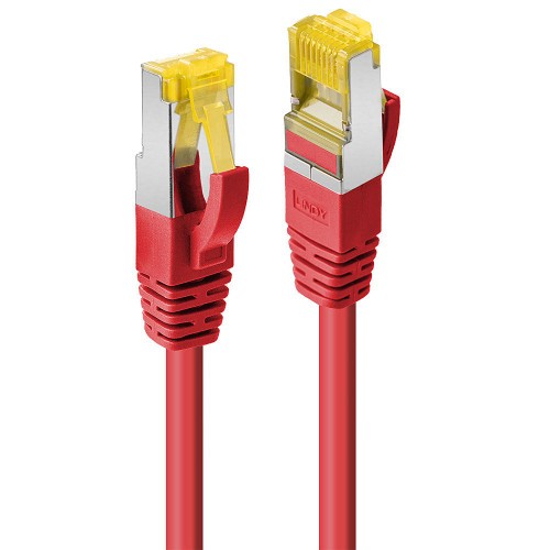 37402-Lindy 47296 cable de red Rojo 5 m Cat7 S/FTP (S-STP)