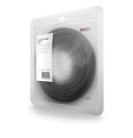 37419-Lindy 47308 cable de red Negro 1,5 m Cat7 S/FTP (S-STP)