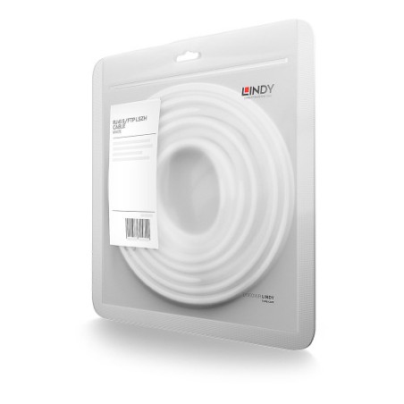 37448-Lindy 47326 cable de red Blanco 5 m Cat7 S/FTP (S-STP)