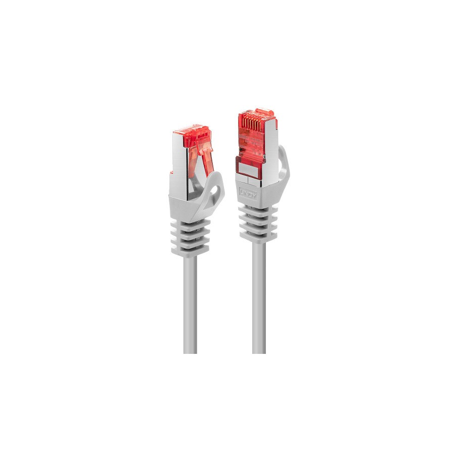 37473-Lindy 47347 cable de red Gris 0,3 m Cat6 S/FTP (S-STP)