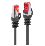 37489-Lindy 47376 cable de red Negro 5 m Cat6 S/FTP (S-STP)