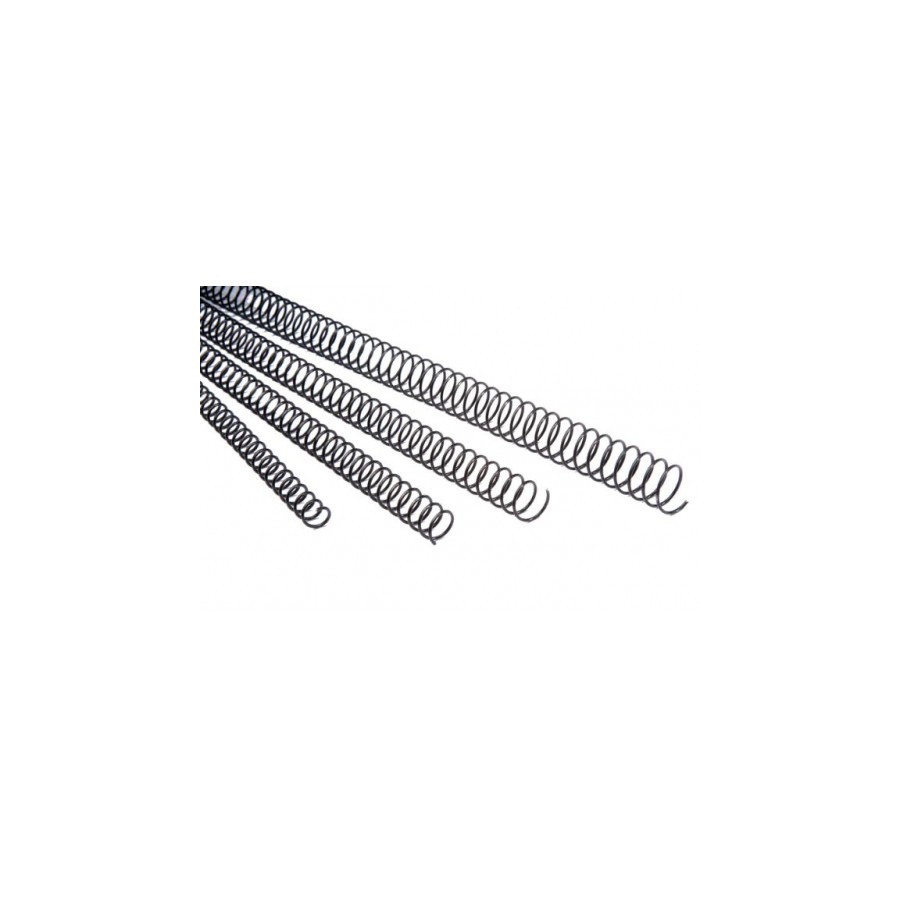 375-PACK 100 ESPIRALES METALICAS 14 MM. NEGRO FELLOWES 5110501 375-PACK 100 ESPIRALES METALICAS 14 MM. NEGRO FELLOWES 5110501