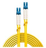 37552-Lindy 47450 Cable de fibra optica e InfiniBand 1 m LC Amarillo