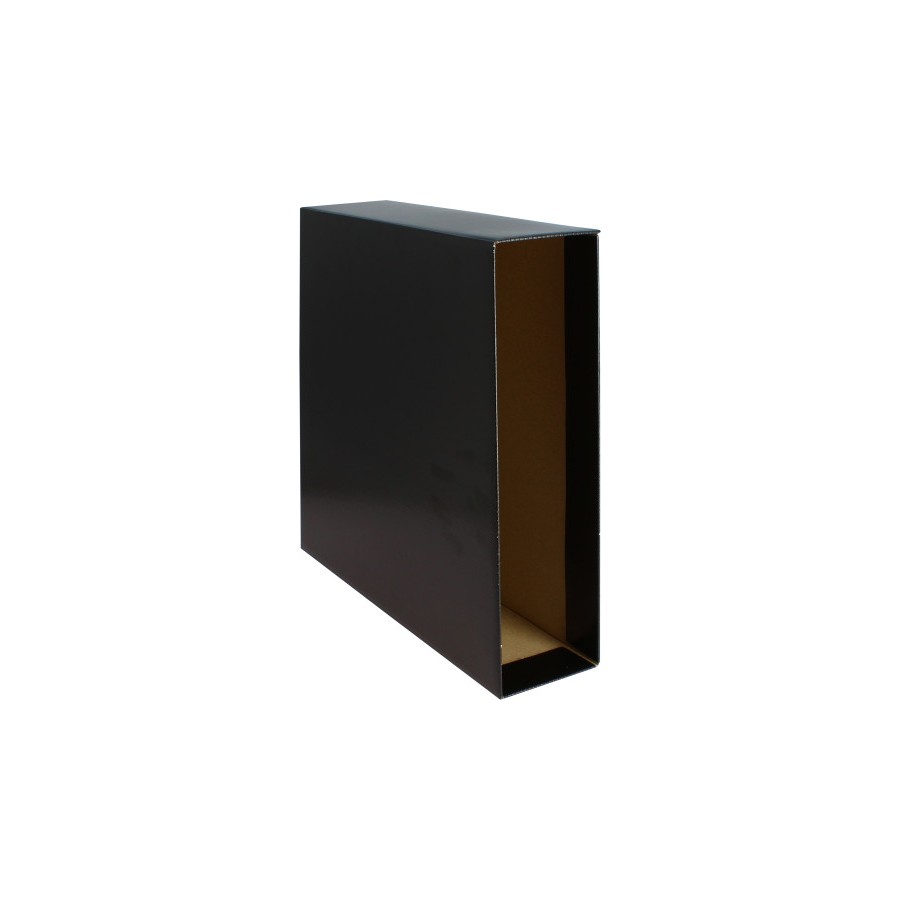 3756-FUNDA ARCHIVADOR COLOR NEGRO FOLIO 296X355X86 GRAFOPLAS 7171310