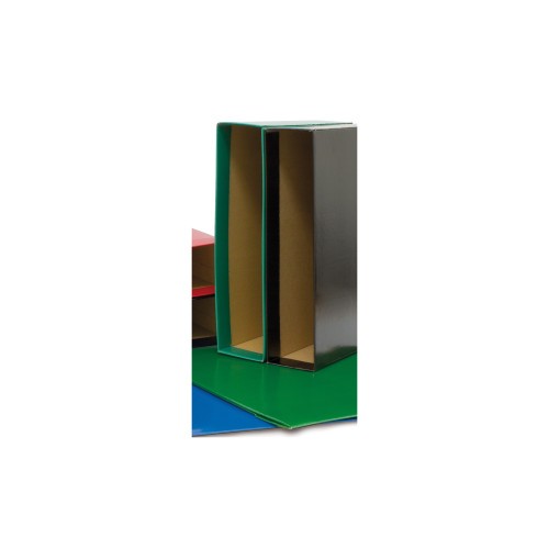 3759-FUNDA ARCHIVADOR COLOR VERDE A4 280X320X86 GRAFOPLAS 7171420