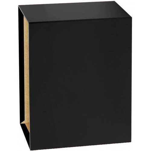 3760-FUNDA ARCHIVADOR COLOR NEGRO A4 280X320X86 GRAFOPLAS 7171410