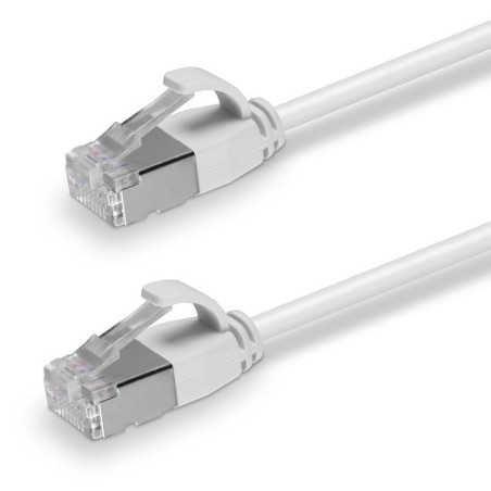 37610-Lindy 47590 cable de red Gris 0,3 m Cat6a U/FTP (STP)