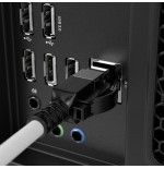 37634-Lindy 47606 cable de red Gris 5 m Cat6a S/FTP (S-STP)