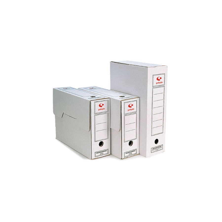 3772-ARCHIVO DEFINITIVO FOLIO PROLONGADO BLANCO 275X385X115 GRAFOPLAS 70907900 3772-ARCHIVO DEFINITIVO FOLIO PROLONGADO BLANCO 275X385X115 GRAFOPLAS 70907900