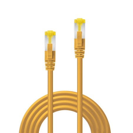 37735-Lindy 47667 cable de red Amarillo 10 m Cat7 S/FTP (S-STP)